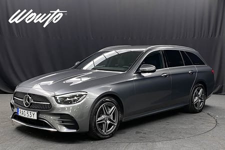Mercedes-Benz E 220 T d 4MATIC 4M 200HK AMG /Burmester/Drag/Värmar