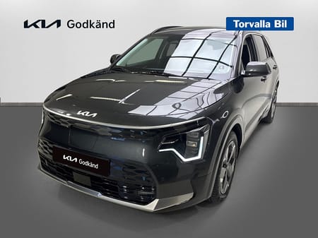 Kia Niro EV Advance Plus Godkänd
