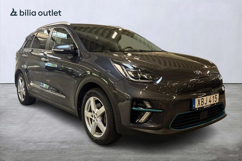 Bild 4 av Kia e-Niro e-64 kWh Advance Plus 204hk Takl Navi Carplay B-kamera