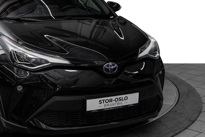 Bilde 2 av Toyota C-HR Hybrid Active/Relaxgaranti/R.kamera/Keyless/ACC/