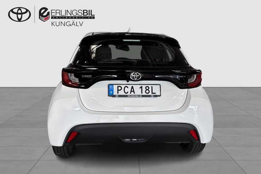 Bild 4 av Toyota Yaris Hybrid 115 1.5 ACTIVE Komfortpaket