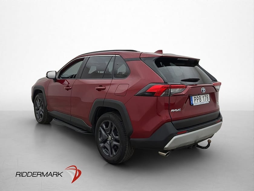 Bild 4 av Toyota RAV4 Hybrid AWD-i AWD Adventure 360° Drag Rattvärme Skinn