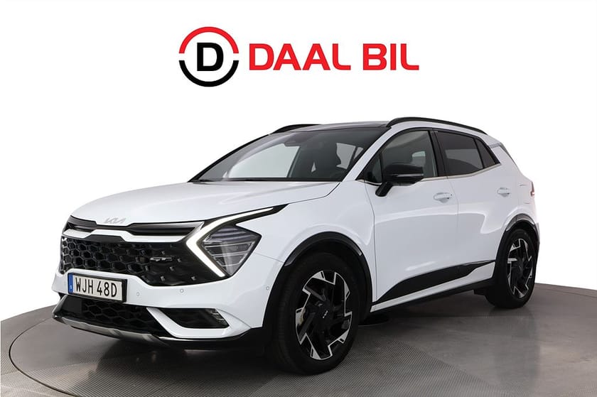 Bild 1 av Kia Sportage PHEV 4WD 13,8 kWh 252HK GT-LINE PANO H/K® 3D-VIEW NAVI