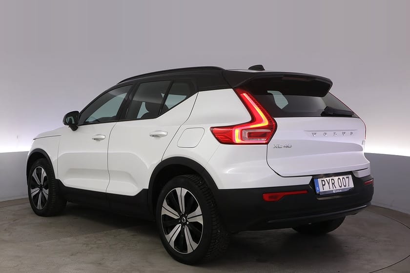 Bild 4 av Volvo XC40 Recharge Plus Pixel-LED Kamera Drag Värmepump
