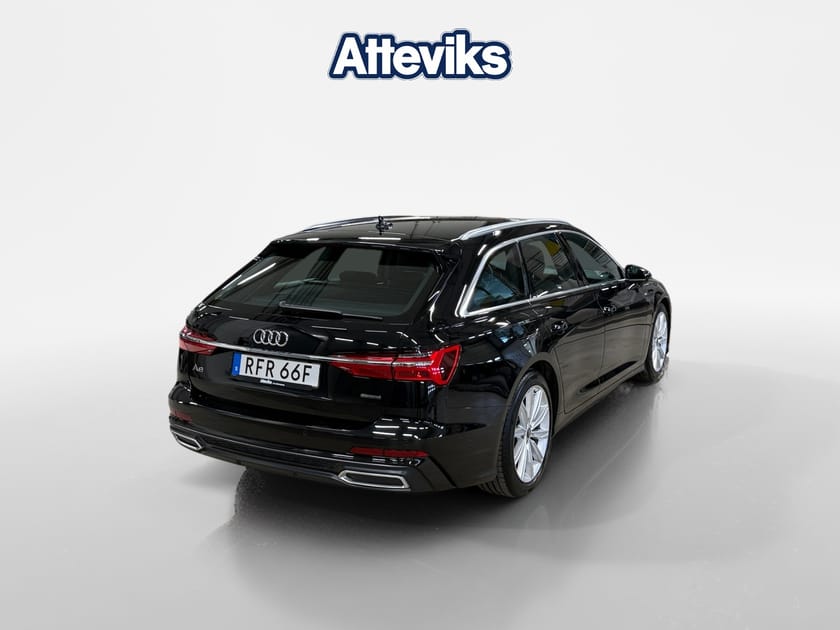 Bild 3 av Audi A6 Avant 40 TDI quattro 204hk S-line / Drag /P-värmare