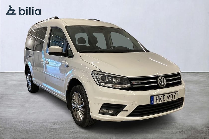 Bild 4 av Volkswagen Caddy Maxi Life 7-Seater 2.0 TDI 4M / Drag / Värmare /