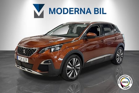 Peugeot 3008 1.6 BlueHDi 120hk Allure Panorama Dragkrok Kamrem bytt