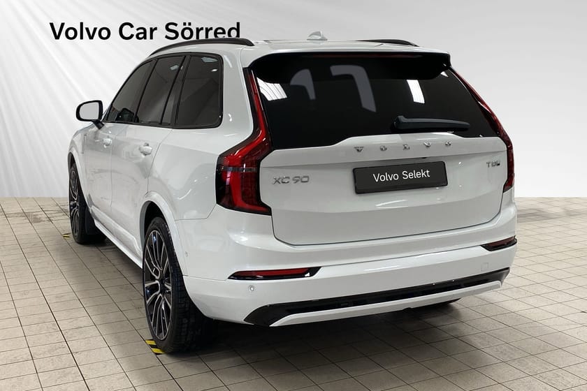 Bild 4 av Volvo XC90 T8 Ultra Dark, Drag, Bowers & Wilkins Executive pkt mm