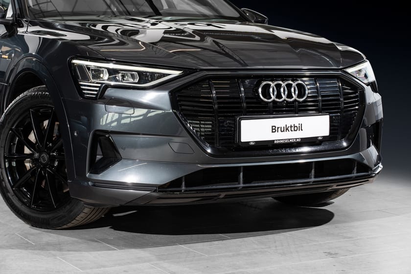 Bilde 2 av Audi e-tron 55 quattro Advanced|Quattro|Krok|V.pumpe|360Kam|Acc|Sportseter