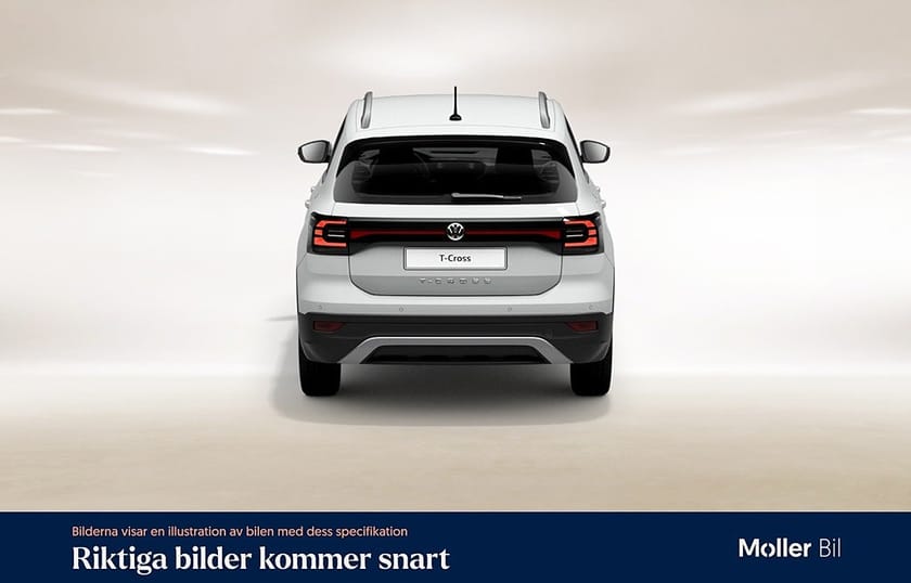 Bild 5 av Volkswagen T-Cross 1.0 TSI 95hk. Parkeringssensorer, Regnsensor