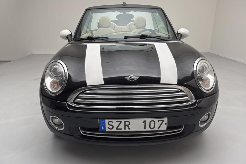 Bild 5 av MINI Cooper Cabriolet 1.6 (120hk)