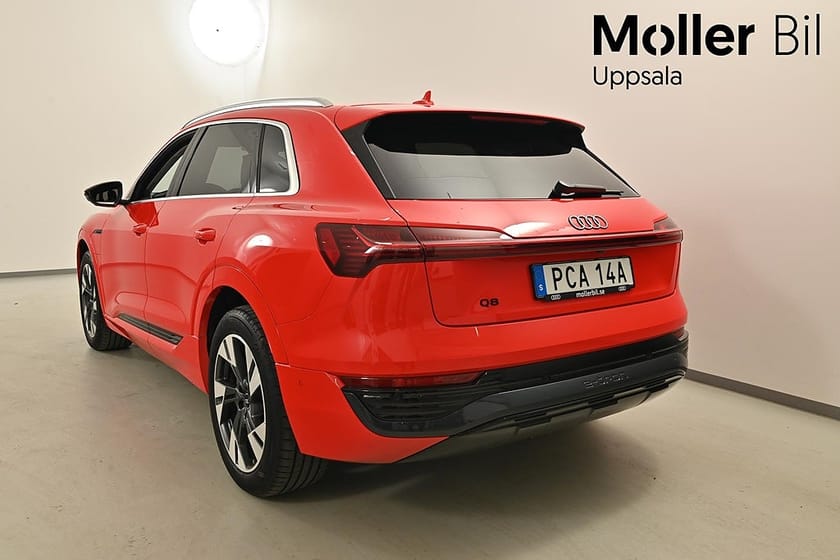 Bild 5 av Audi Q8 55 e-tron quattro q Proline 408hk,Selection,Drag,Värmare,Matrix
