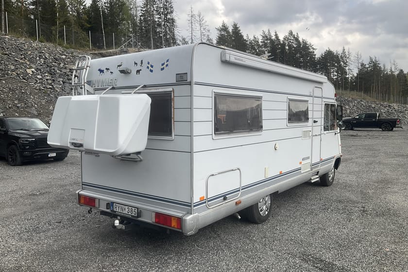 Bild 3 av HYMER Campervan Fiat 654