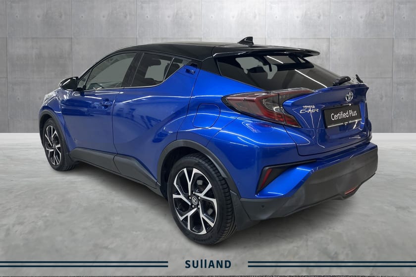 Bilde 3 av Toyota C-HR Hybrid 1.8 Dynamic Tech med lav. km. stand !