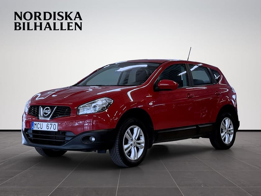 Bild 3 av Nissan Qashqai 1.6 Motorvärmare Dragkrok Bluetooth