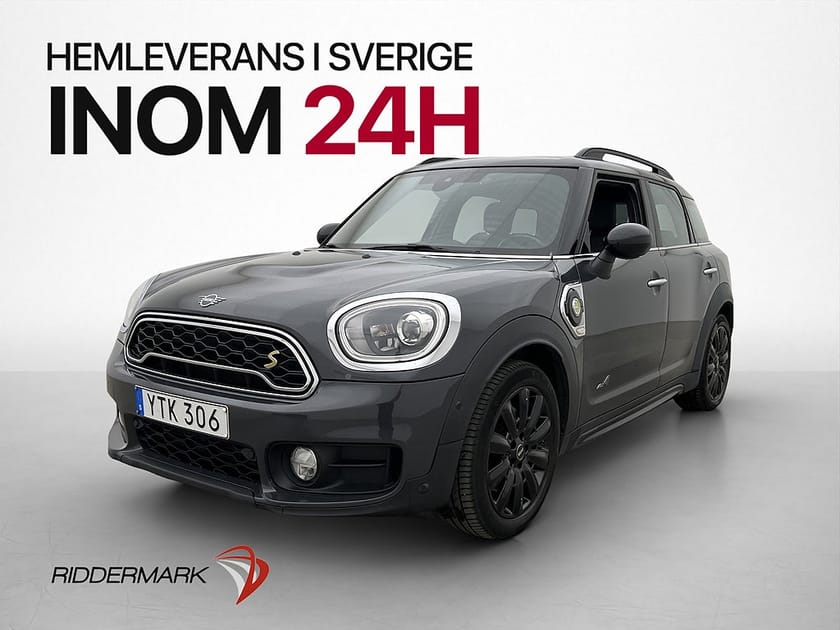 Bild 3 av MINI Countryman Cooper SE ALL4 224hk Salt II Navi B-Kamera