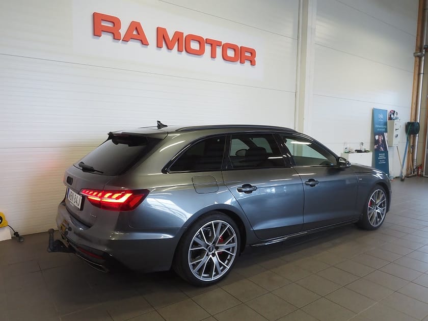 Bild 5 av Audi A4 Avant 40 TDI quattro 204hk Q Competition Plus | Se utrustning |