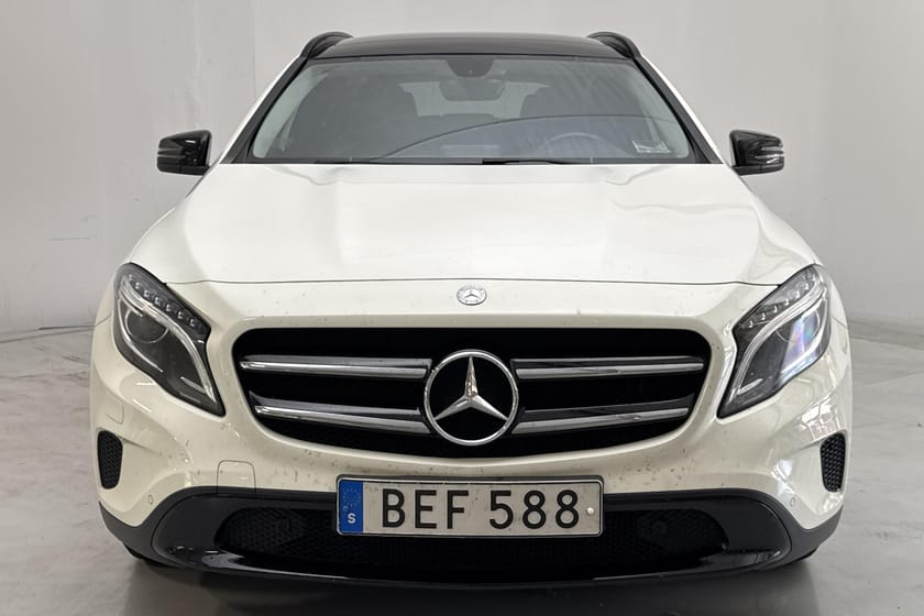 Bild 5 av Mercedes-Benz GLA 220 CDI 4MATIC (170hk)