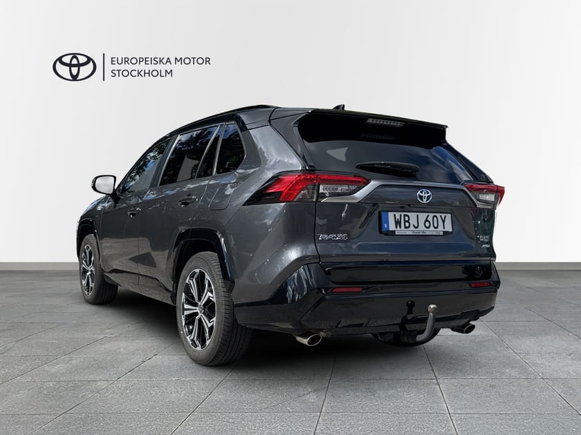Bild 3 av Toyota RAV4 Laddhybrid 2,5 PLUG-IN HYBRID AWD-I STYLE - V-HJUL/DRAGKROK