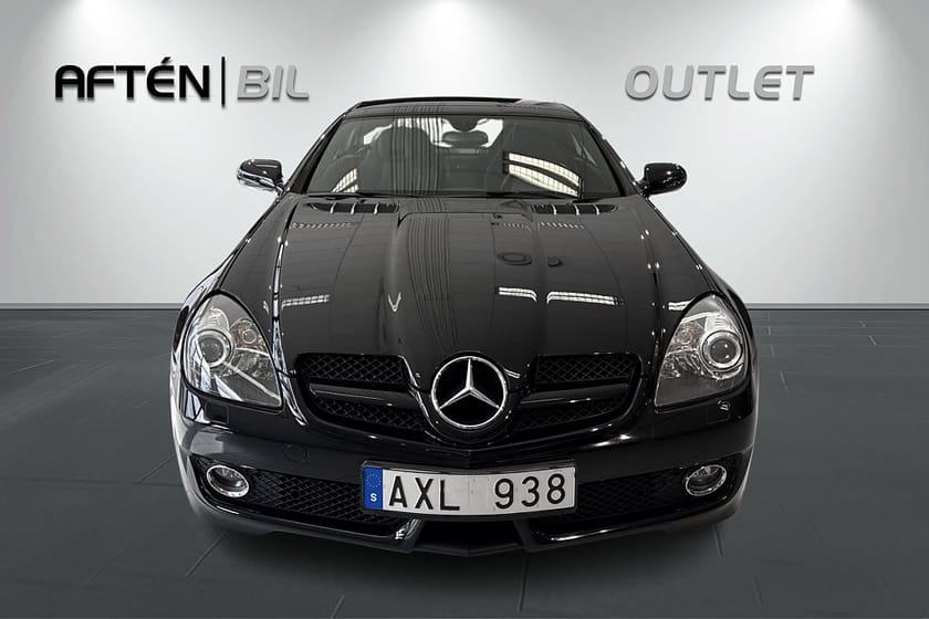 Bild 3 av Mercedes-Benz SLK 200 Kompressor 184hk Sport Coupé-Cabriolet Hardtop
