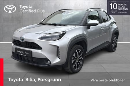 Toyota Yaris Cross Hybrid AWD-i 1,5 Active Tech AWD