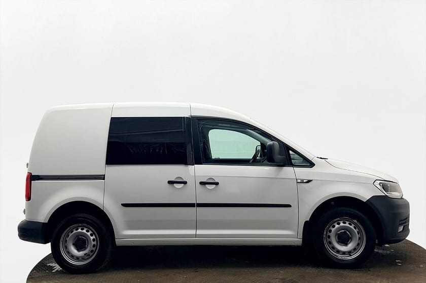 Bild 5 av Volkswagen Caddy Van Skåp 1.4 TGI CNG Inredd P-Sens 110hk