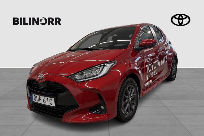 Bild 1 av Toyota Yaris Hybrid 115