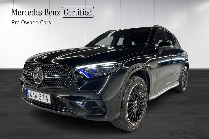Bild 1 av Mercedes-Benz GLC 300 e 4MATIC 4MATIC/AMG Line/Dragkrok/V-Hjul/Burmester/Moms