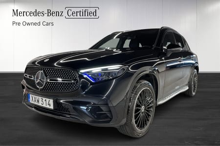 Mercedes-Benz GLC 300 e 4MATIC 4MATIC/AMG Line/Dragkrok/V-Hjul/Burmester/Moms