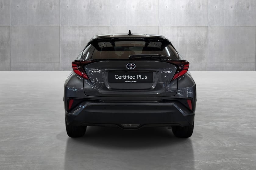 Bilde 4 av Toyota C-HR Hybrid 1.8 Lounge Tech Bitone&Alcantara