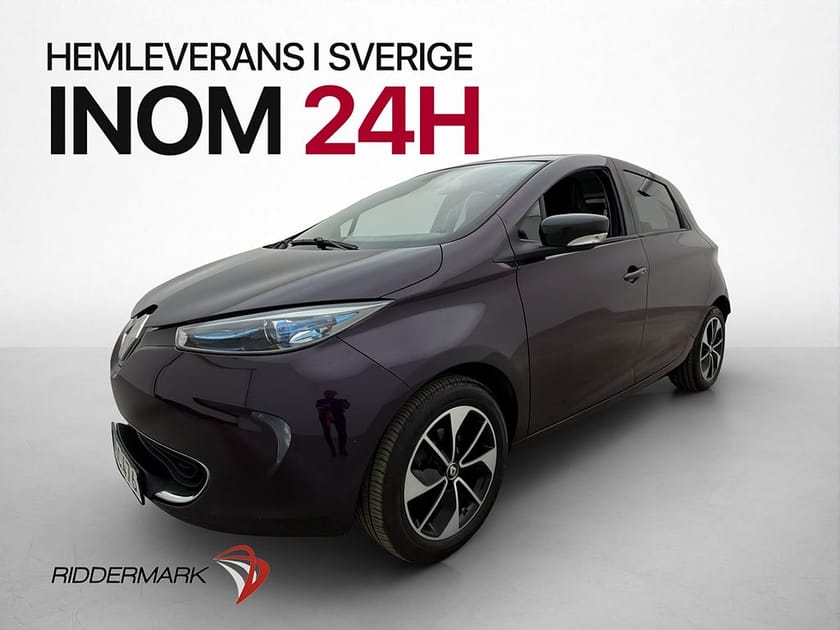 Bild 4 av Renault ZOE R110 41 kWh Kamera Navi Farthållare P-Sensorer