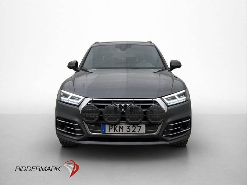 Bild 2 av Audi Q5 2.0 TDI quattro S-Line Pano Cockpit Kamera Drag