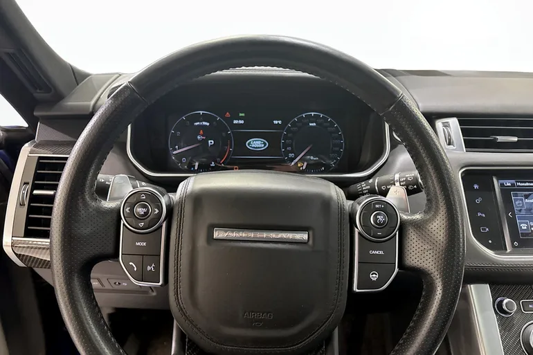 Land Rover Range Rover Sport SVR