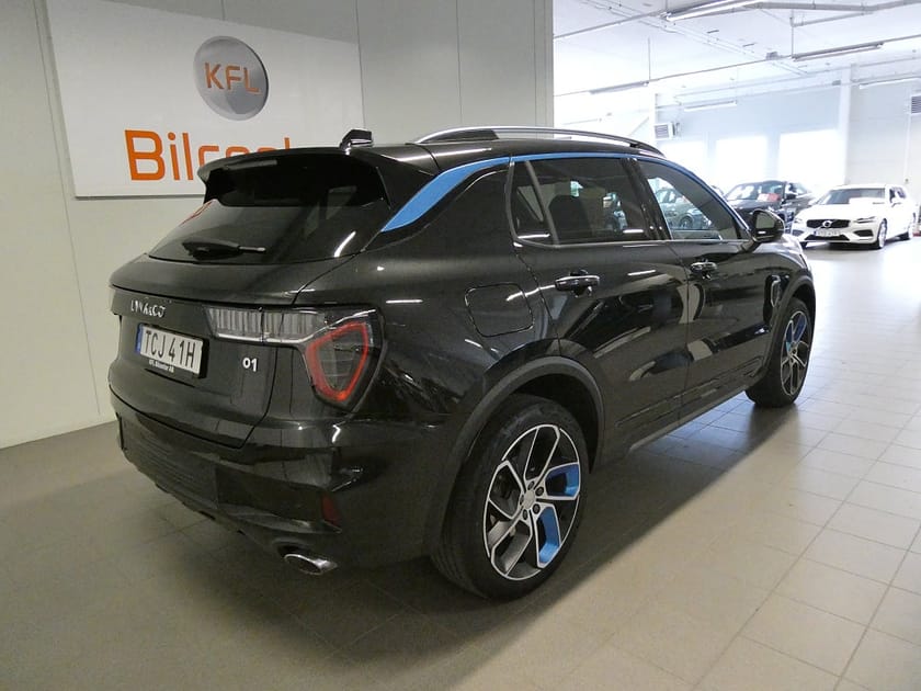 Bild 4 av Lynk & Co 01 PHEV Pano-360°-Värmare-Infinity-Navi-SoV