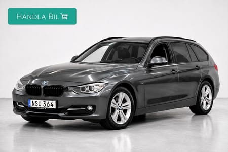 BMW 320d xDrive Touring Sport Line M-Värm P-sensorer Rattv Dragkrok
