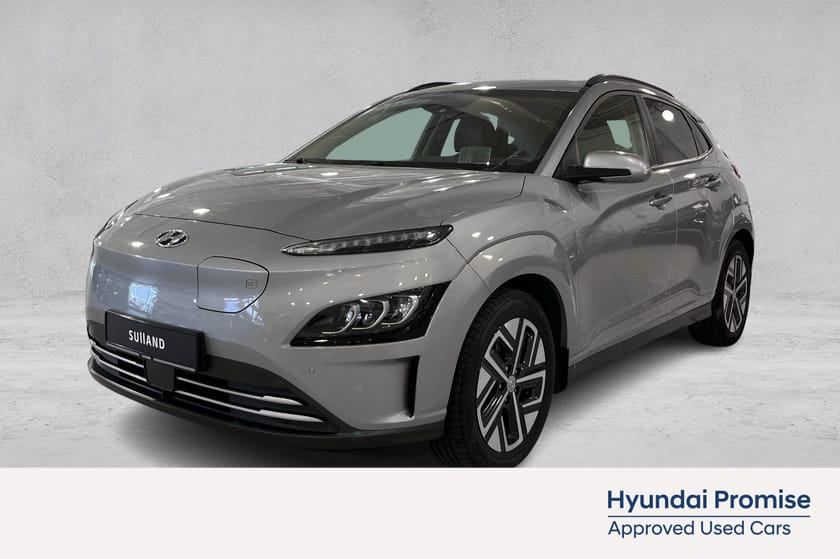 Bilde 1 av Hyundai Kona Electric 64 kWh | Lav km stand | Hengerfeste | Godt utstyrt |