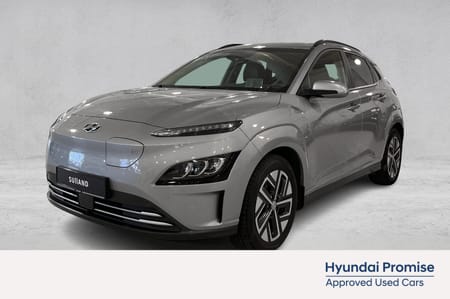 Hyundai Kona Electric 64 kWh | Lav km stand | Hengerfeste | Godt utstyrt |