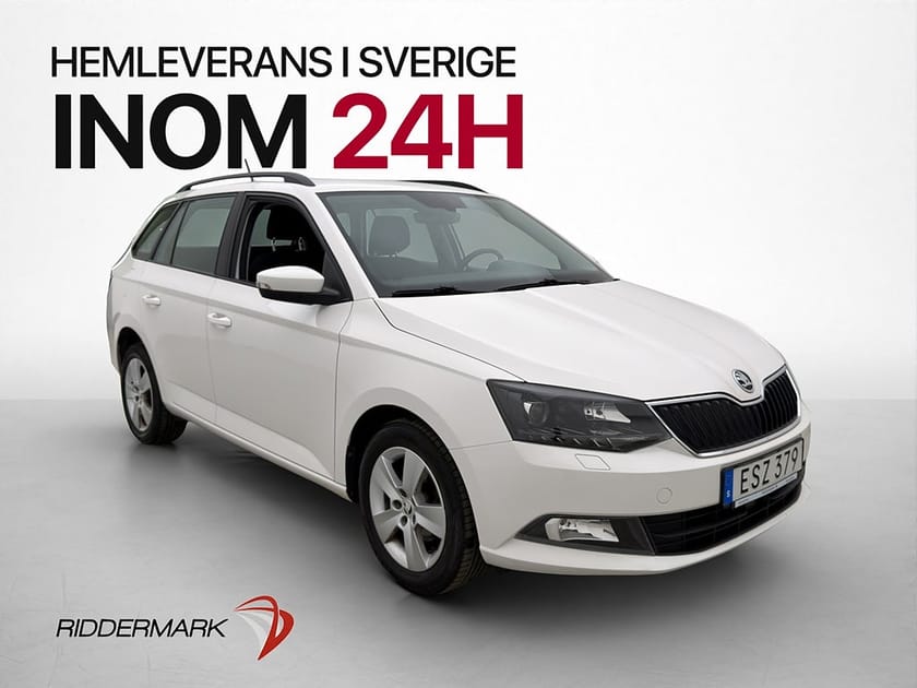 Bild 1 av Škoda Fabia Kombi Skoda 1.0 TSI 95hk Style CarPlay Keyless 0.44l/m