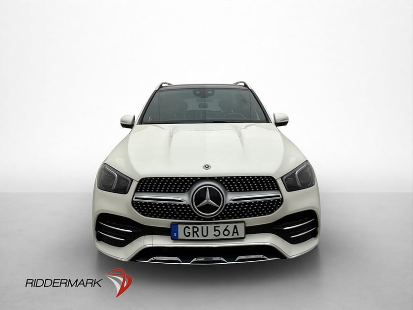 Bild 2 av Mercedes-Benz GLE 350 de 4MATIC 4M AMG Pano Burm Luft Drag 21"