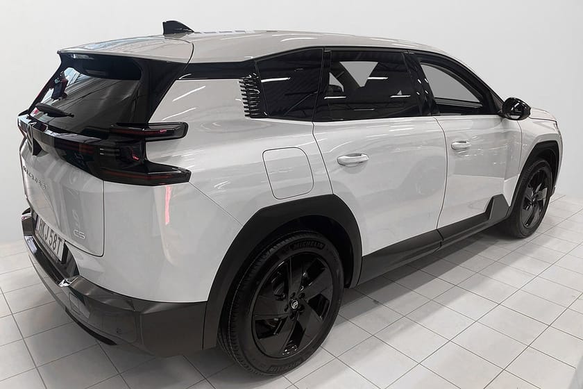 Bild 5 av Citroën C5 Aircross Hybrid 145 e-DCS/Premiumpkt/Ljus klädsel/Drag