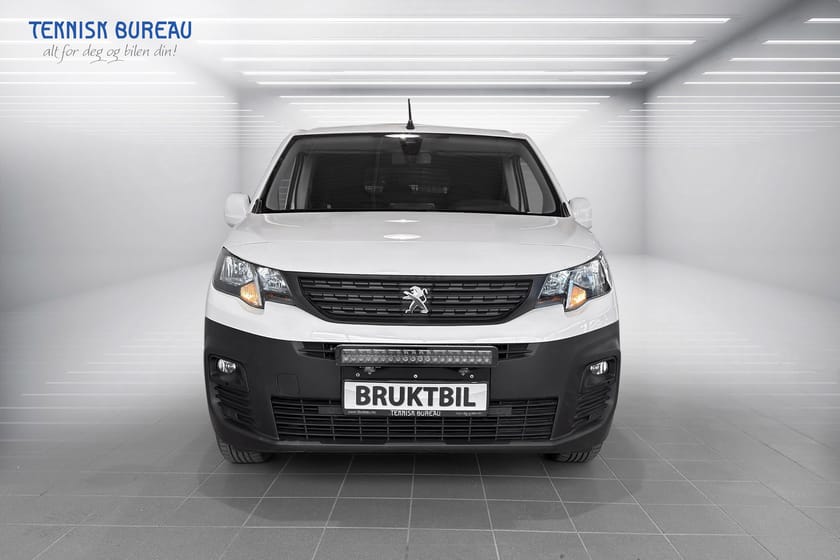 Bilde 2 av Peugeot Partner 1 eier, lav km, Pen og velholdt