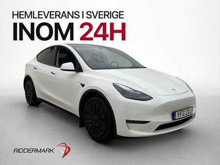 Tesla Model Y Long Range AWD Autopilot Panorama Dragkrok