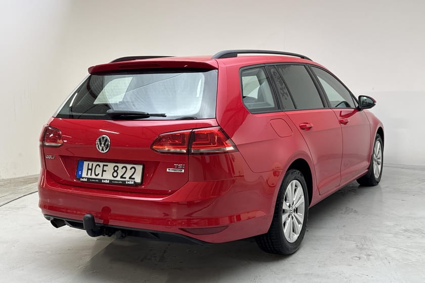 Bild 3 av Volkswagen Golf Sportscombi VII 1.2 TSI (110hk) Masters