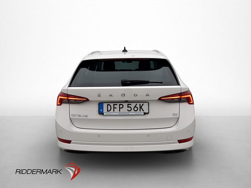 Bild 5 av Škoda Octavia Kombi iV Skoda 204hk Cockpit B-Kamera P-Värmare Moms
