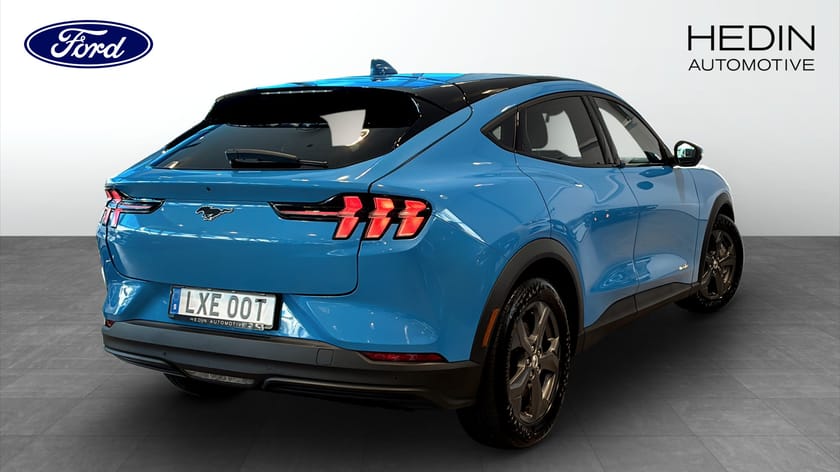 Bild 2 av Ford Mustang Mach-E Standard Range SR, 269hk 3,95 RÄNTA SOMMARKAMPANJ
