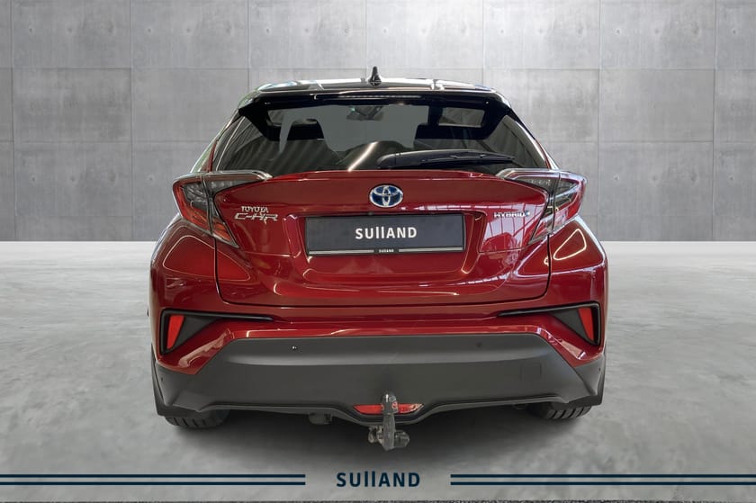 Bilde 4 av Toyota C-HR Hybrid FWD - Loung Tech, M/Hengerfeste