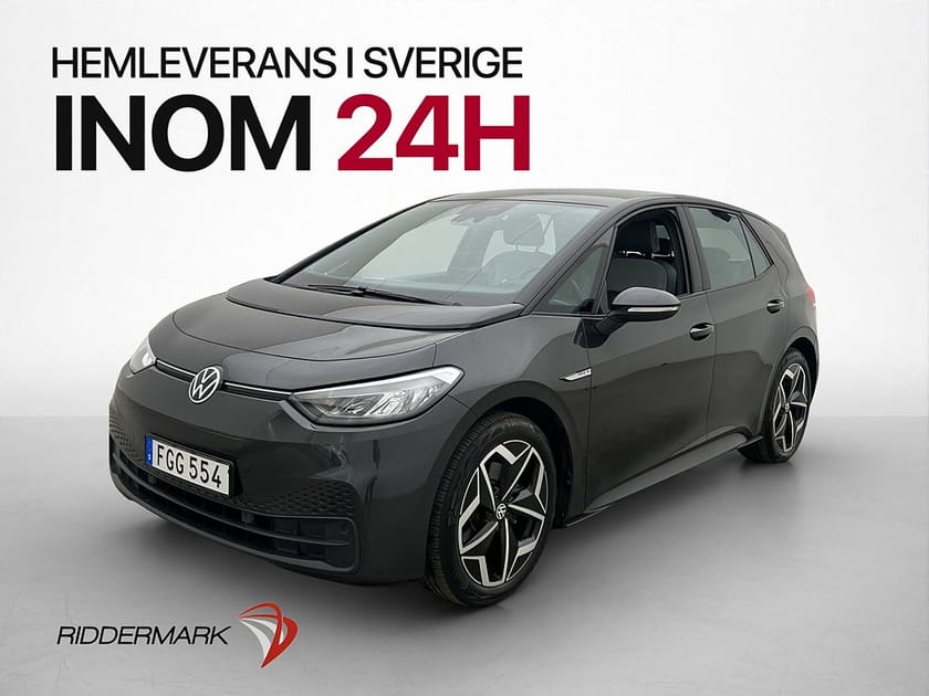 Bild 3 av Volkswagen ID.3 Pro S 77 kWh Värmare Navigation CarPlay