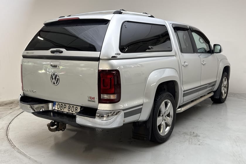 Bild 3 av Volkswagen Amarok DoubleCab 2.8t 2.0 TDI 4motion (180hk) Läder GPS Kåpa