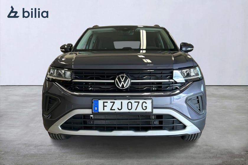 Bild 4 av Volkswagen T-Cross Life 1.0TSI (115hk) Backkamera Keyless