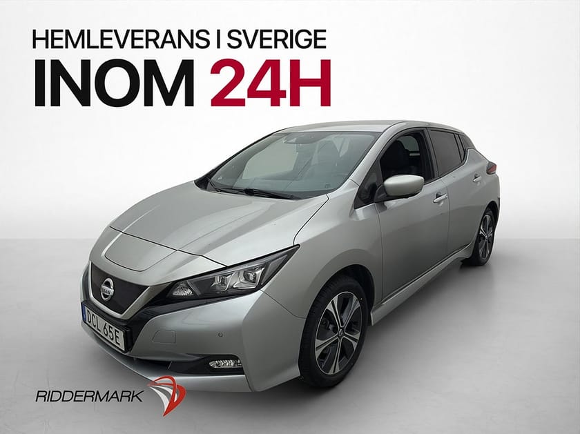 Bild 1 av Nissan Leaf e+ 62 kWh 360° Kamera BOSE Adaptiv Nav Rattvärme